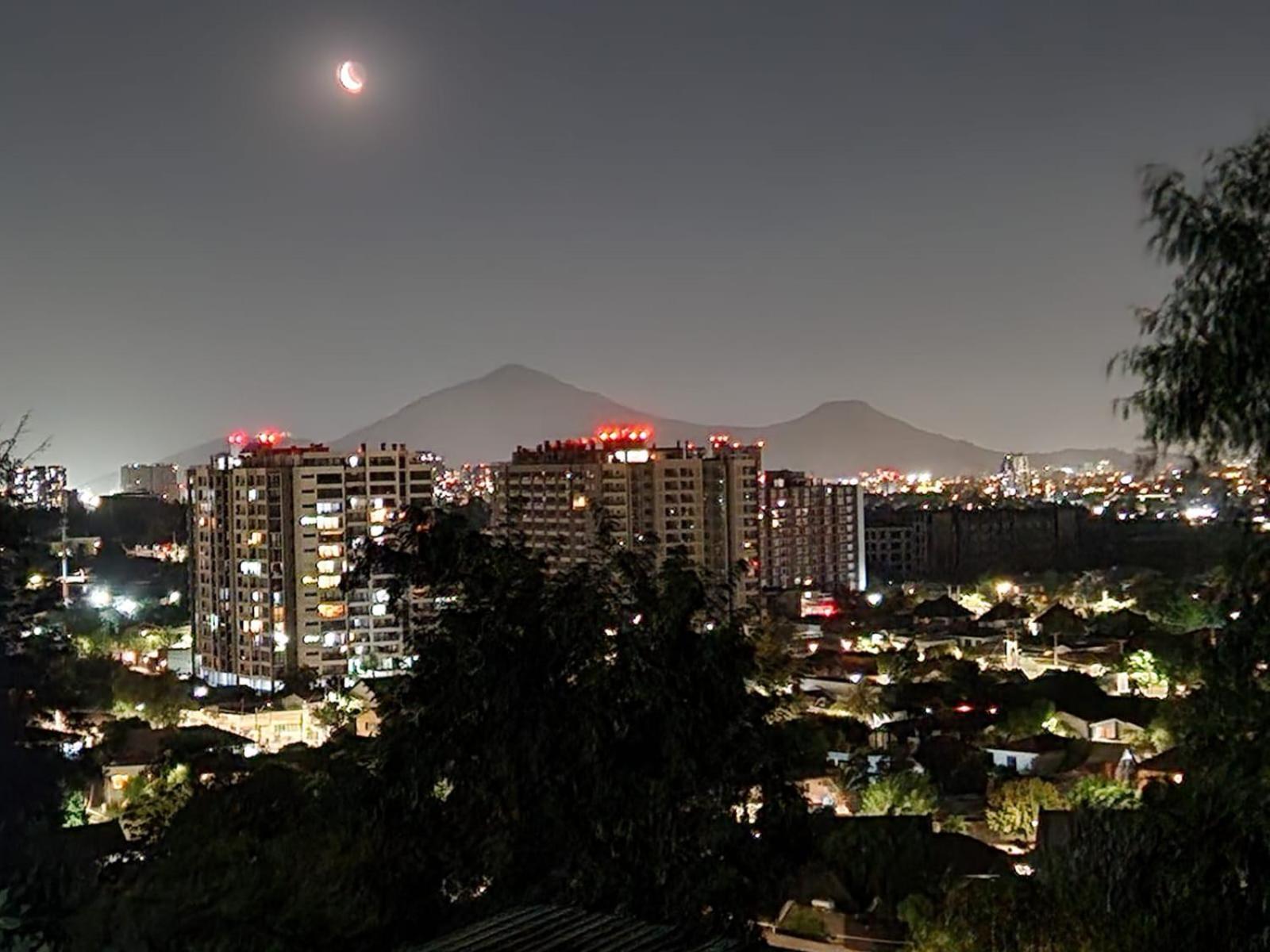Nuevovalpo Hillside Homestay Santiago de Chile Exterior foto