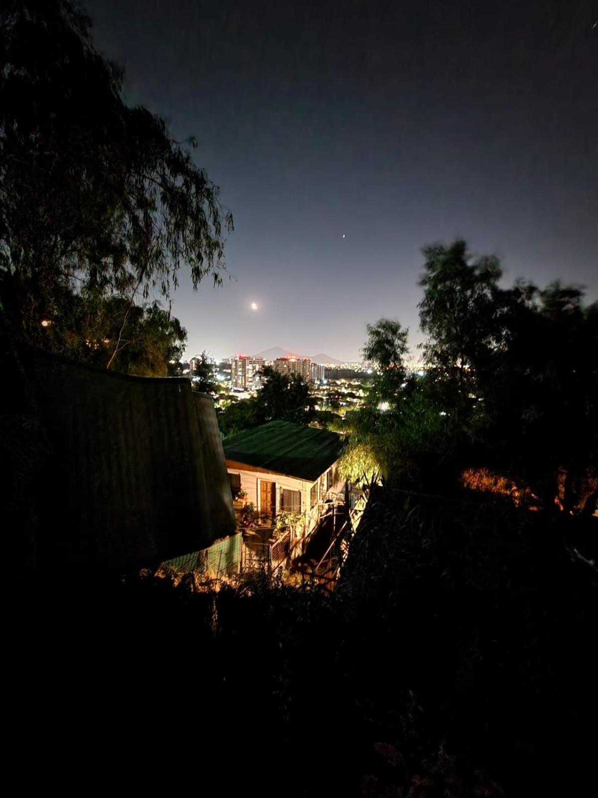 Nuevovalpo Hillside Homestay Santiago de Chile Exterior foto